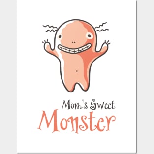 Mom's Sweet Monster Posters and Art